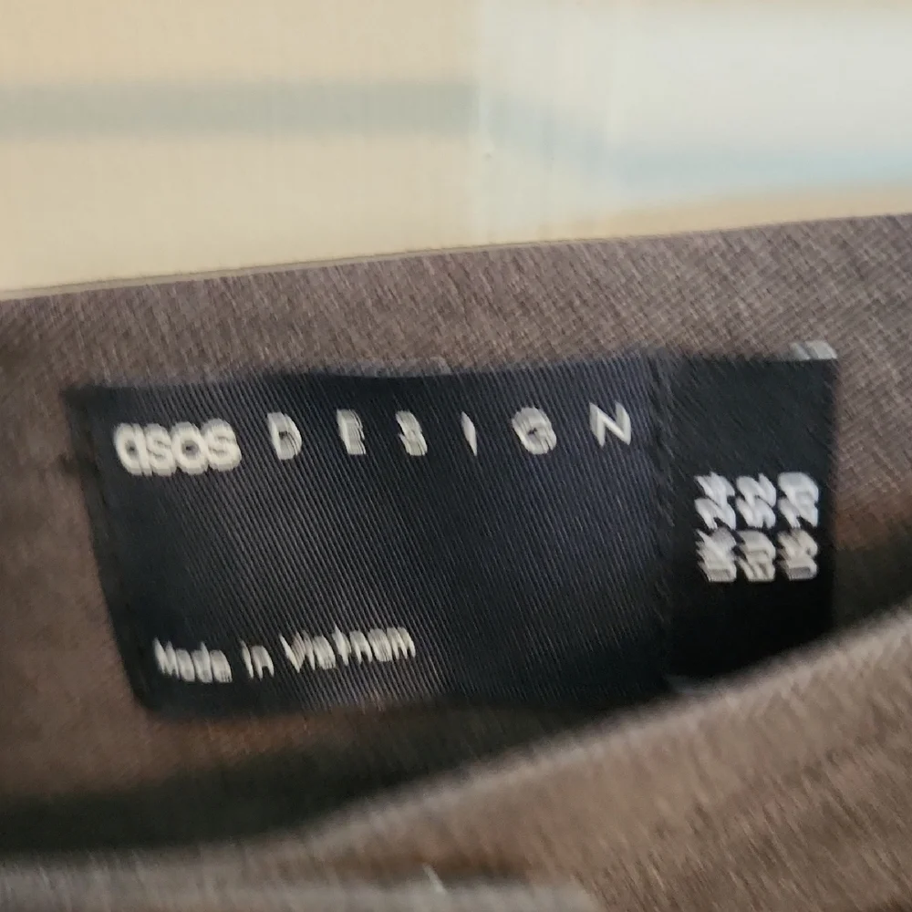 ASOS Black Wrap Trousers - Picture 6 of 8